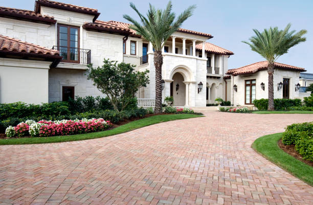 Commercial Driveway Pavers in Grenada, MS