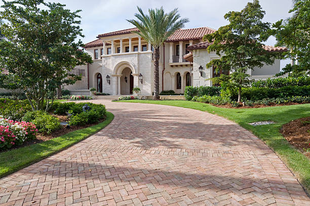Cobblestone Driveway Pavers in Grenada, MS